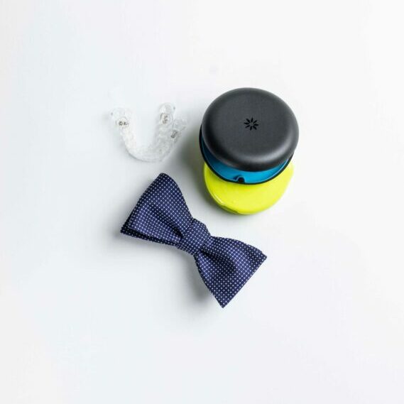 Dr. Bates Talks to Patient and Staff Member